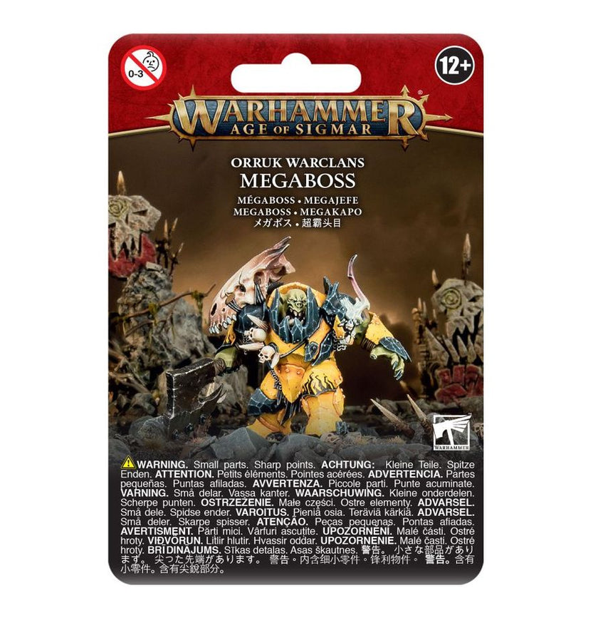 Orruk Megaboss - Orruk Warclans - Age of Sigmar