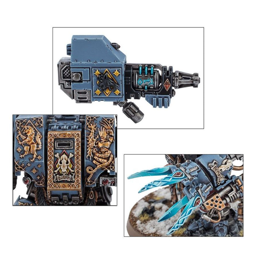 Space Wolves - Venerable Dreadnought - Warhammer 40,000