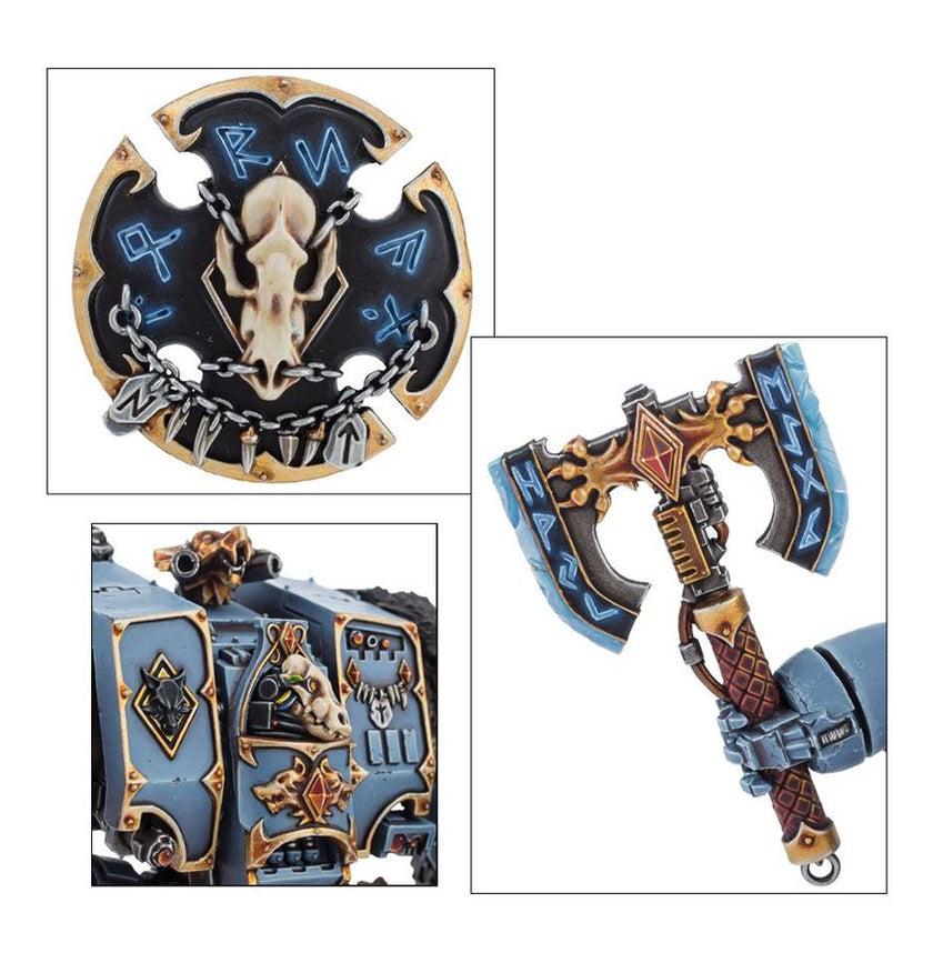 Space Wolves - Venerable Dreadnought - Warhammer 40,000