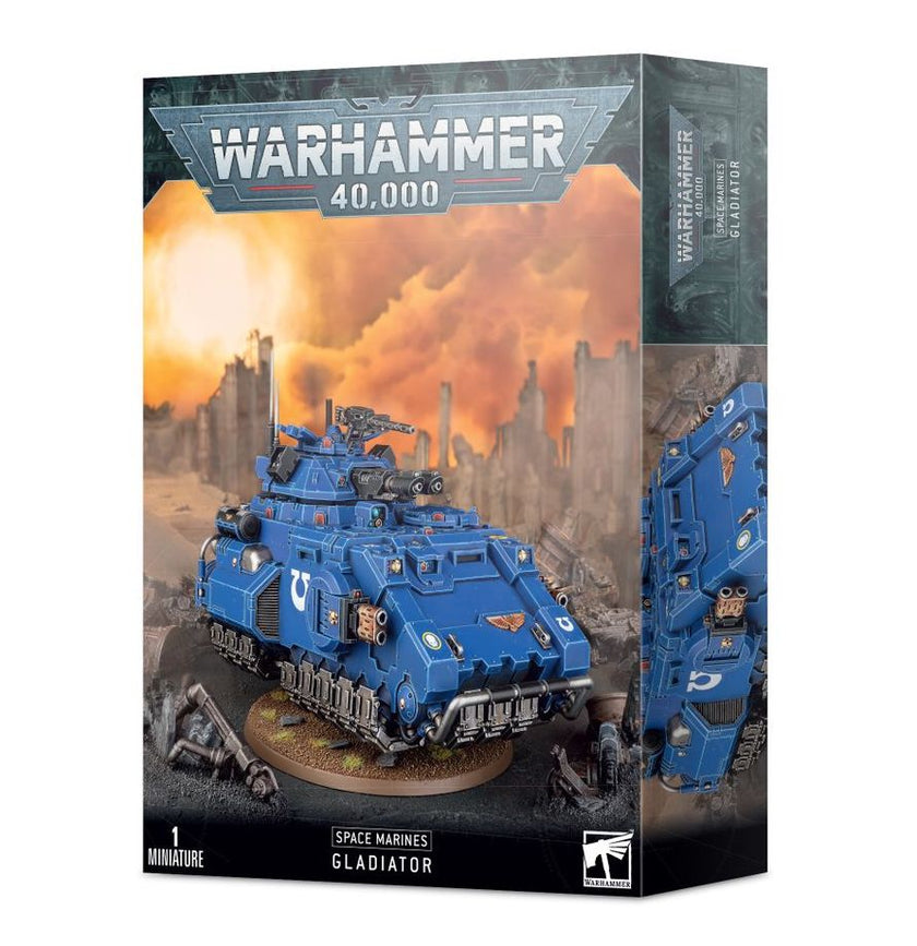 Warhammer 40K Space Marine Gladiator