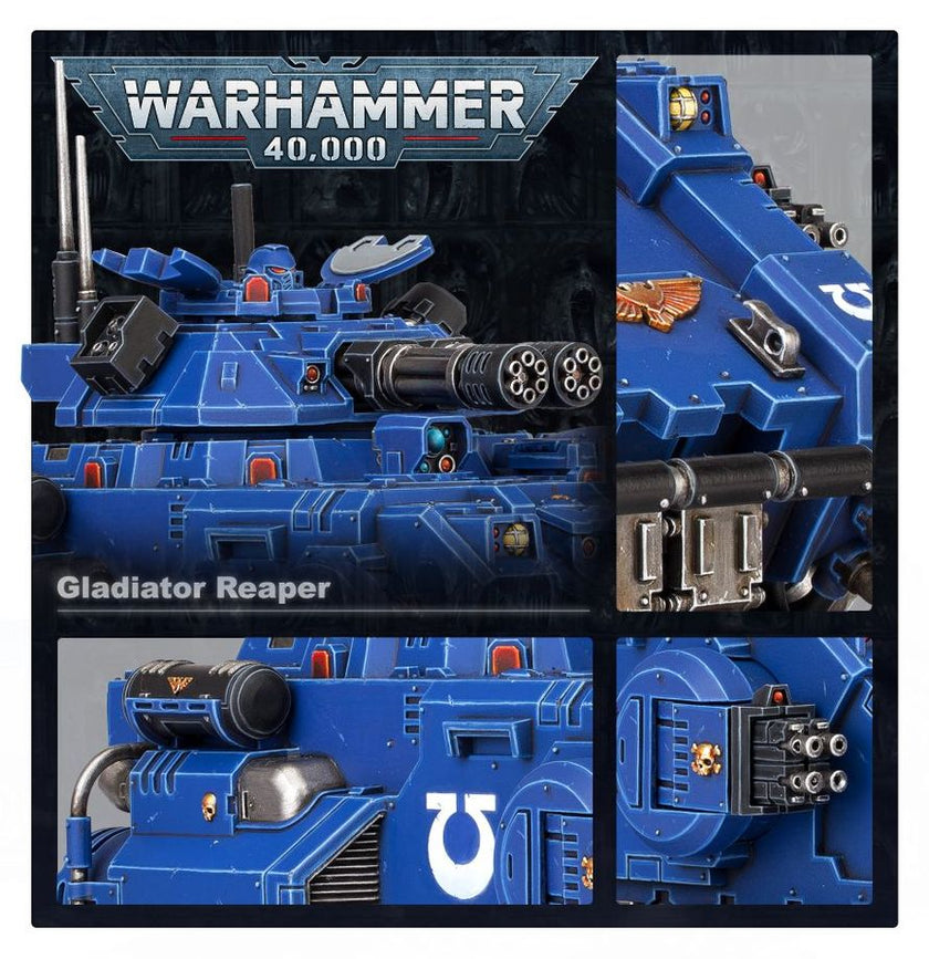 Warhammer 40K Space Marine Gladiator