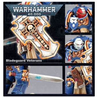 Bladeguard Veteran Squad