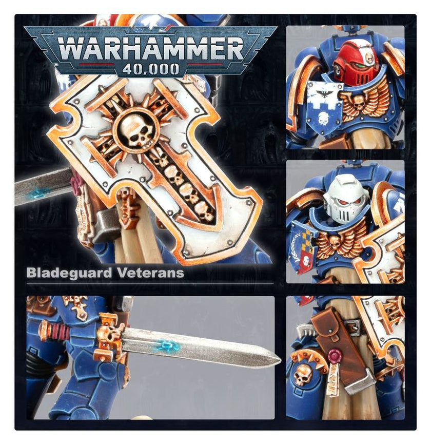 Warhammer 40K Bladeguard Veteran Squad