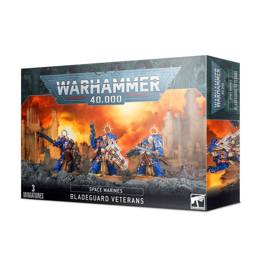 Warhammer 40K Bladeguard Veteran Squad