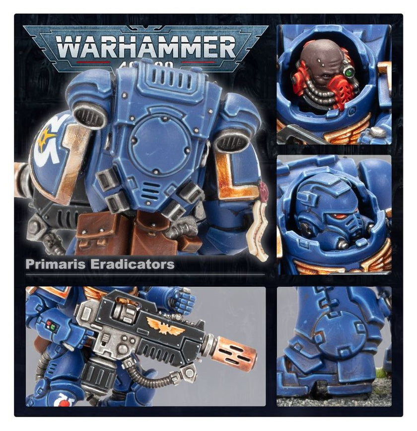 Warhammer 40K Eradicator Squad