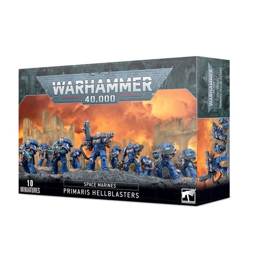 Warhammer 40K Hellblaster Squad