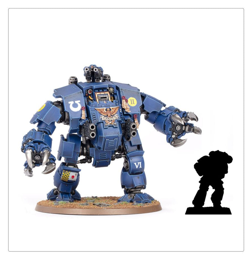 Warhammer 40K Brutalis Dreadnought