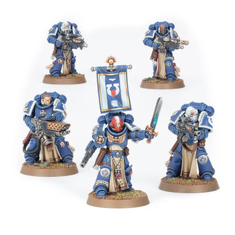 Space Marine -  Sternguard Veteran Squad - Warhammer 40,000