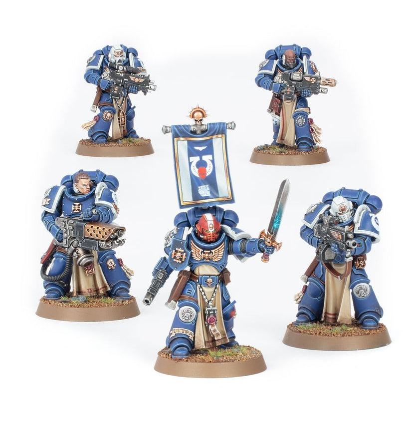 Space Marine -  Sternguard Veteran Squad - Warhammer 40,000