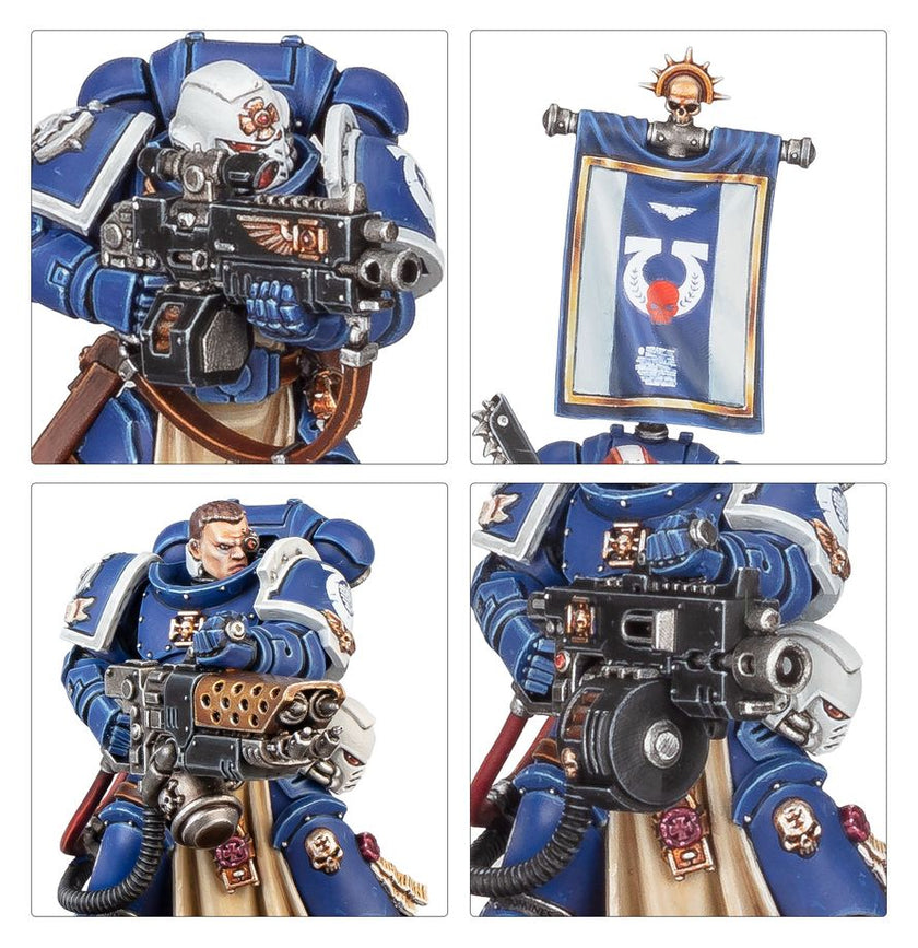 Space Marine -  Sternguard Veteran Squad - Warhammer 40,000