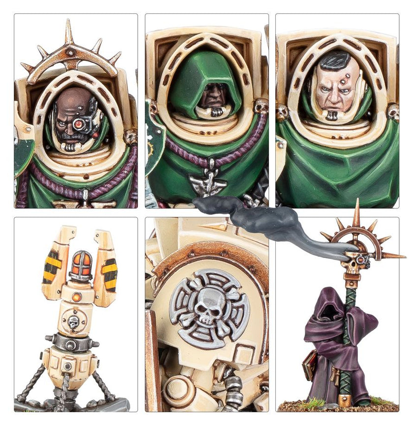 Dark Angels - Deathwing Knights - Warhammer 40K