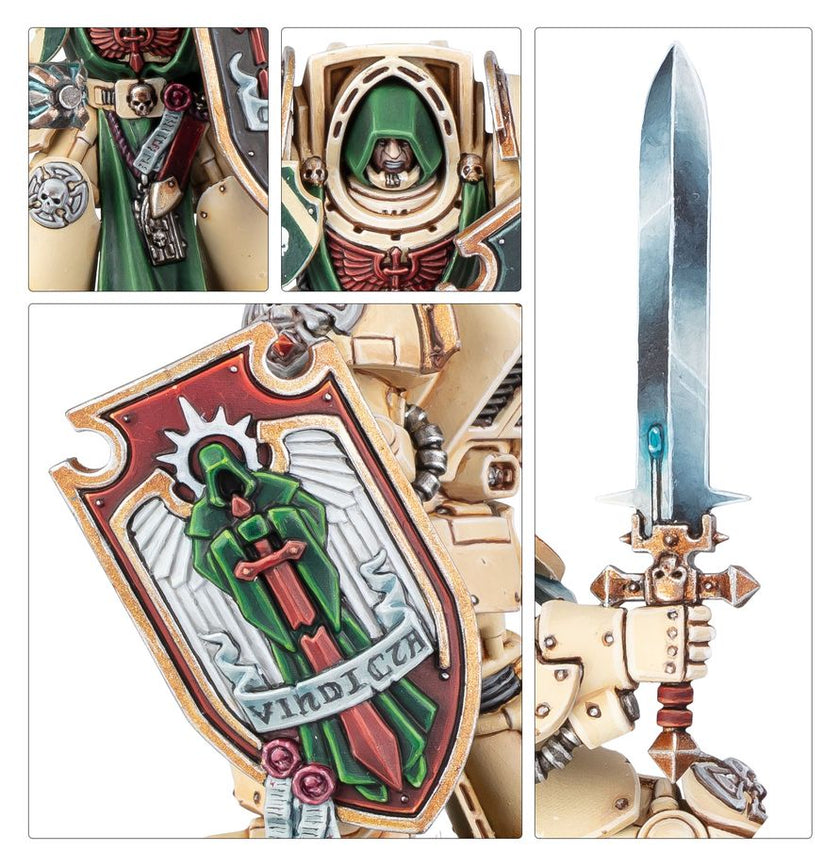 Dark Angels - Deathwing Knights - Warhammer 40K