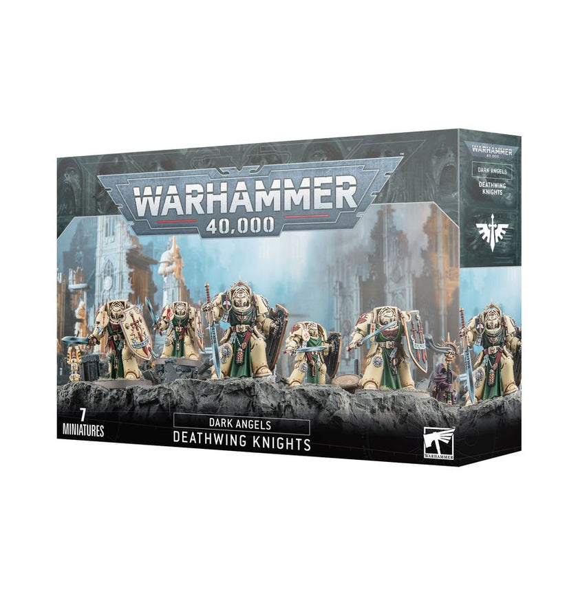 Dark Angels - Deathwing Knights - Warhammer 40K