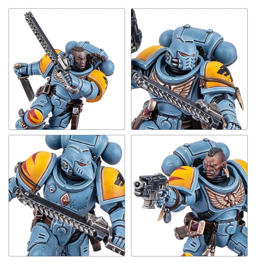 Warhammer 40K Space Wolf Blood Claws