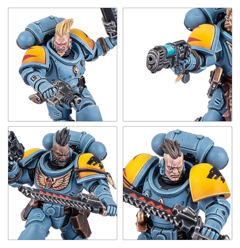 Warhammer 40K Space Wolf Blood Claws