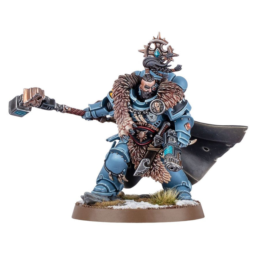 Warhammer 40K Space Wolves - Wolf Guard Battle Leader