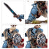 Warhammer 40K Space Wolves - Wolf Guard Battle Leader