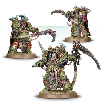 Death Guard - Deathshroud Bodyguard Terminators- Warhammer 40,000