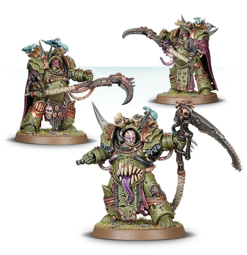 Death Guard - Deathshroud Bodyguard Terminators- Warhammer 40,000