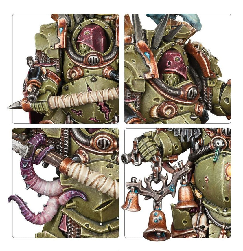 Death Guard - Deathshroud Bodyguard Terminators- Warhammer 40,000