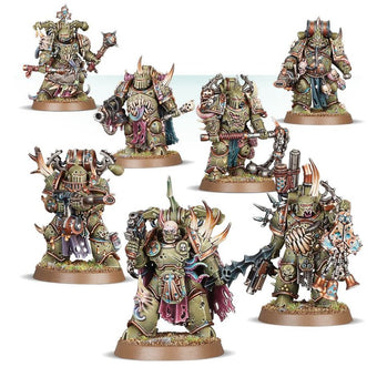 Death Guard - Plague Marines - Warhammer 40,000
