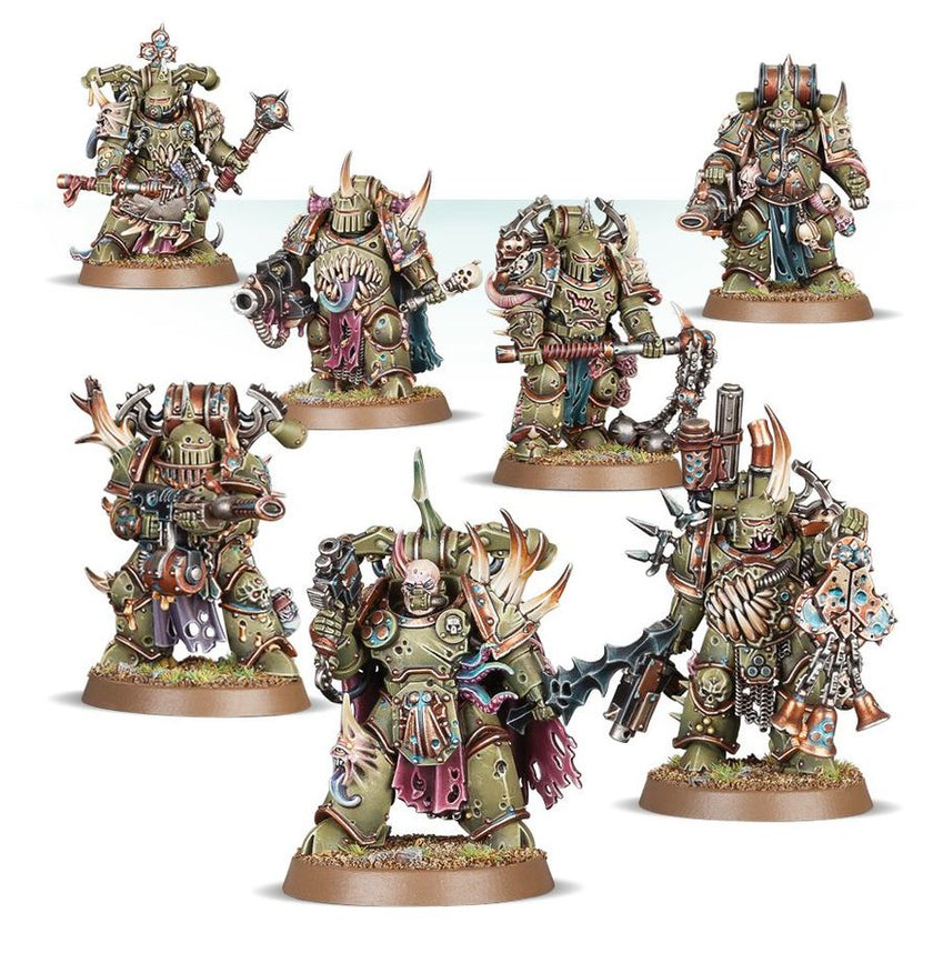Death Guard - Plague Marines - Warhammer 40,000