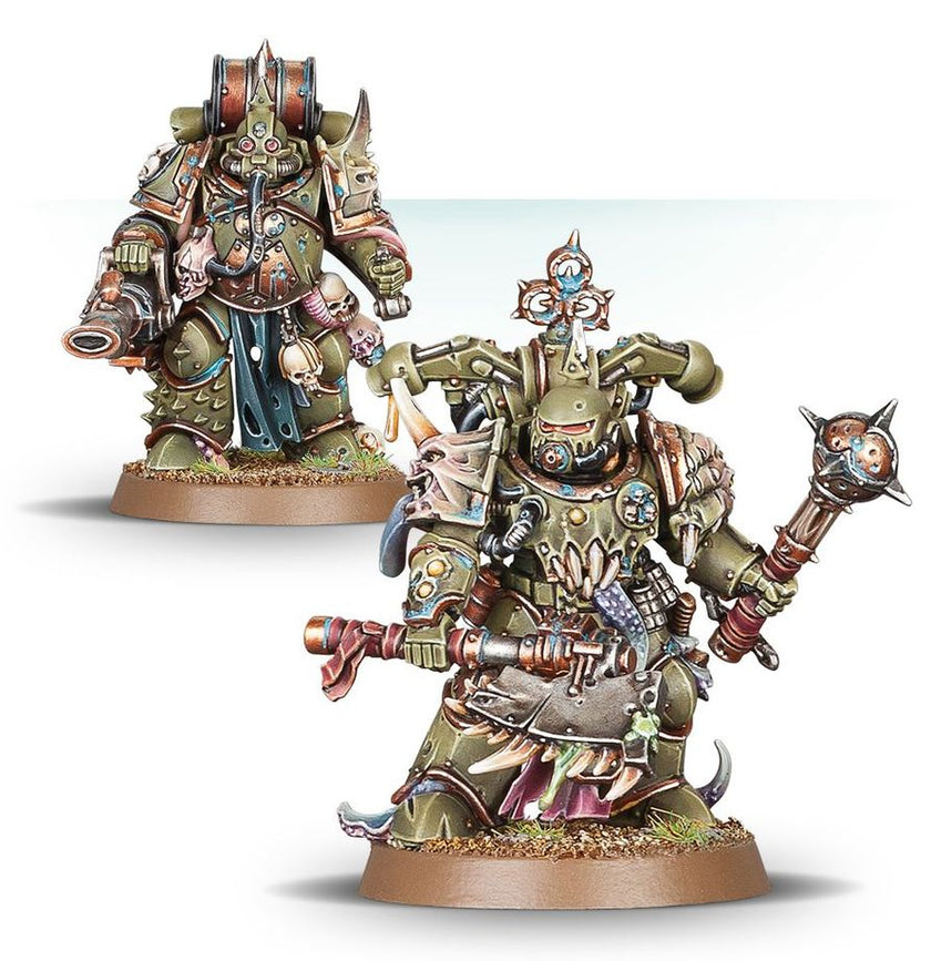 Death Guard - Plague Marines - Warhammer 40,000