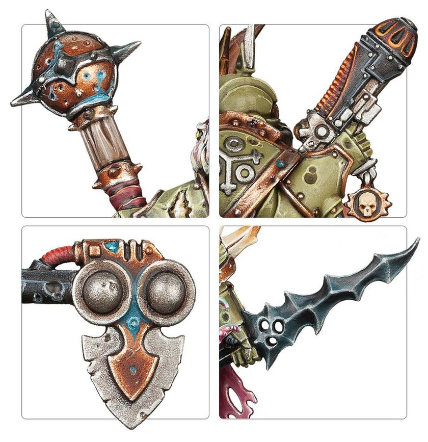 Death Guard - Plague Marines - Warhammer 40,000