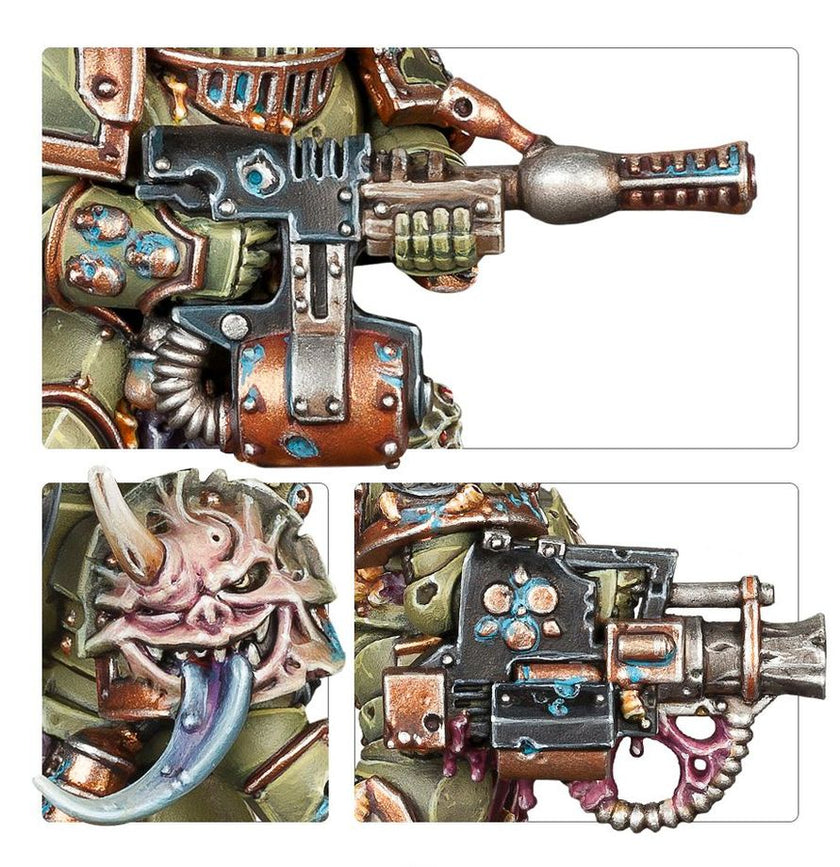 Death Guard - Plague Marines - Warhammer 40,000