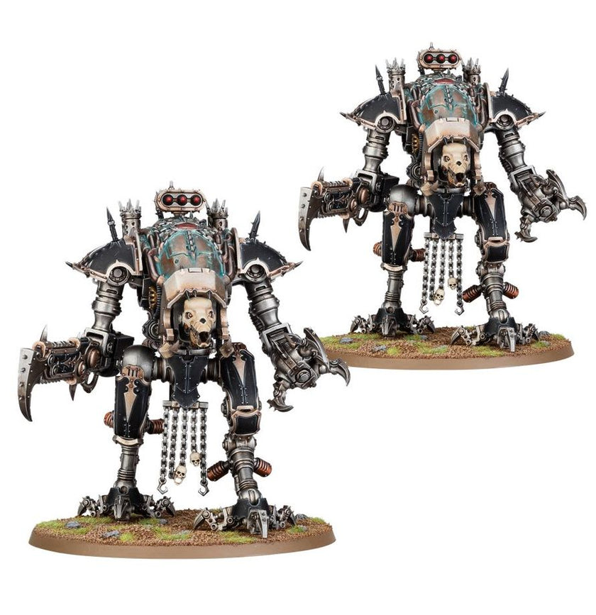 Chaos Knights - War Dog  - Warhammer 40,000