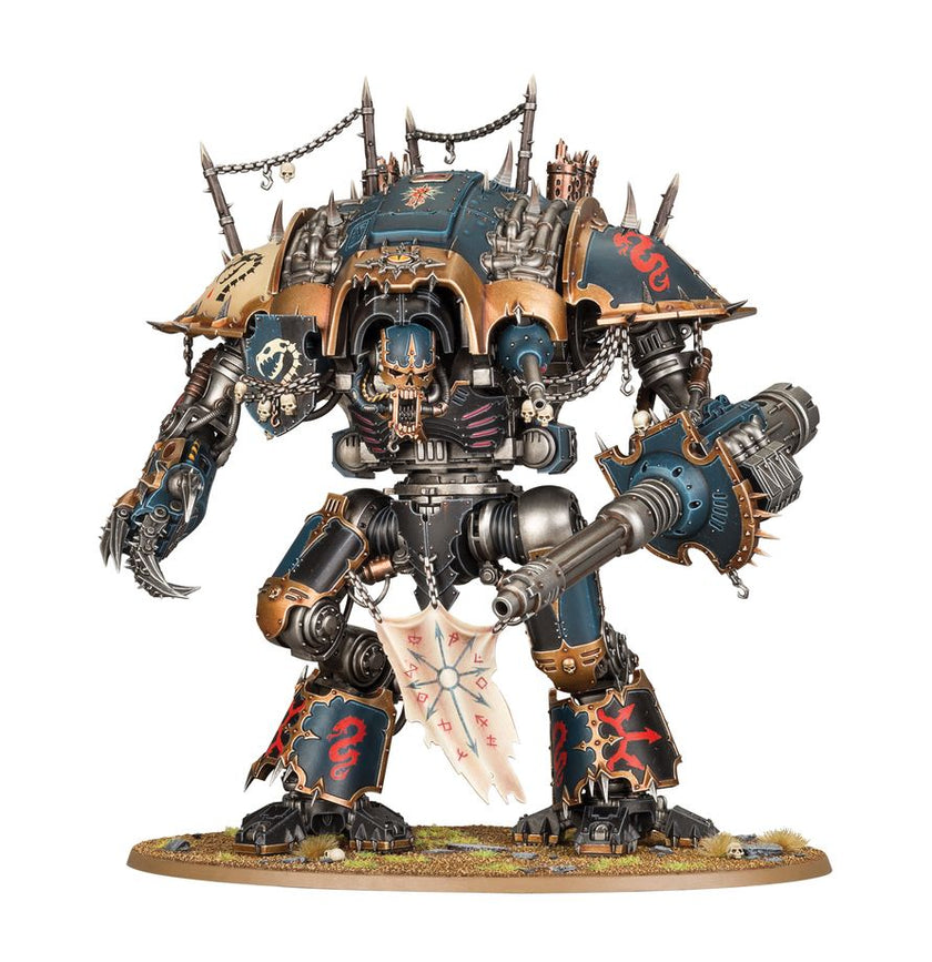 Chaos Knights - Knight Ruinator  - Warhammer 40,000