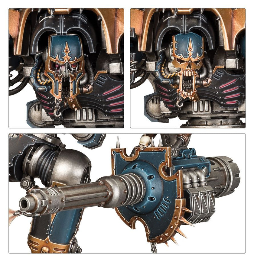 Chaos Knights - Knight Ruinator  - Warhammer 40,000