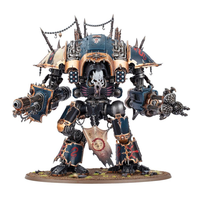 Chaos Knights - Knight Ruinator  - Warhammer 40,000