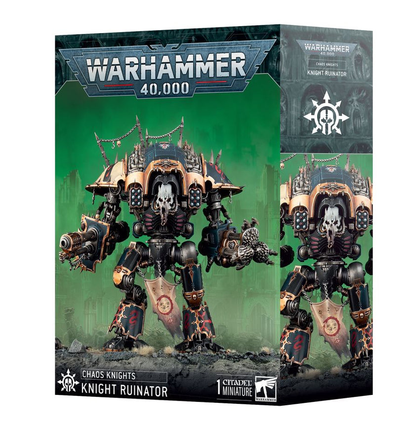 Chaos Knights - Knight Ruinator  - Warhammer 40,000