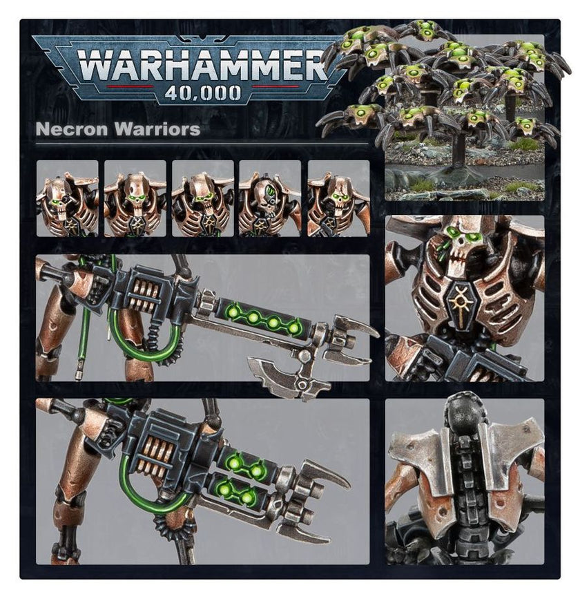 Necrons  - Necron Warriors  - Warhammer 40,000
