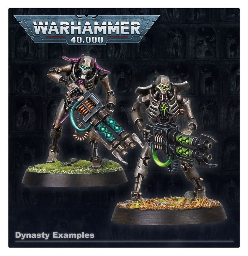 Necrons  - Necron Warriors  - Warhammer 40,000