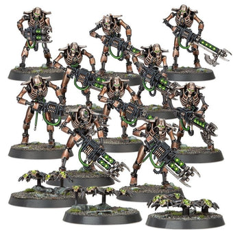 Necrons  - Necron Warriors  - Warhammer 40,000