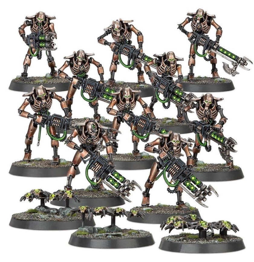 Necrons  - Necron Warriors  - Warhammer 40,000