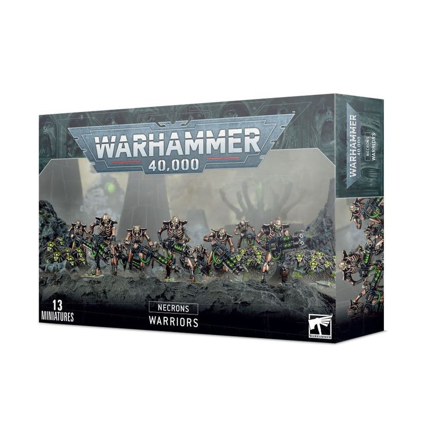Necrons  - Necron Warriors  - Warhammer 40,000