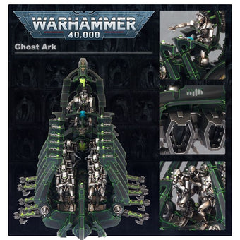 Necrons  - Ghost Ark  - Warhammer 40,000