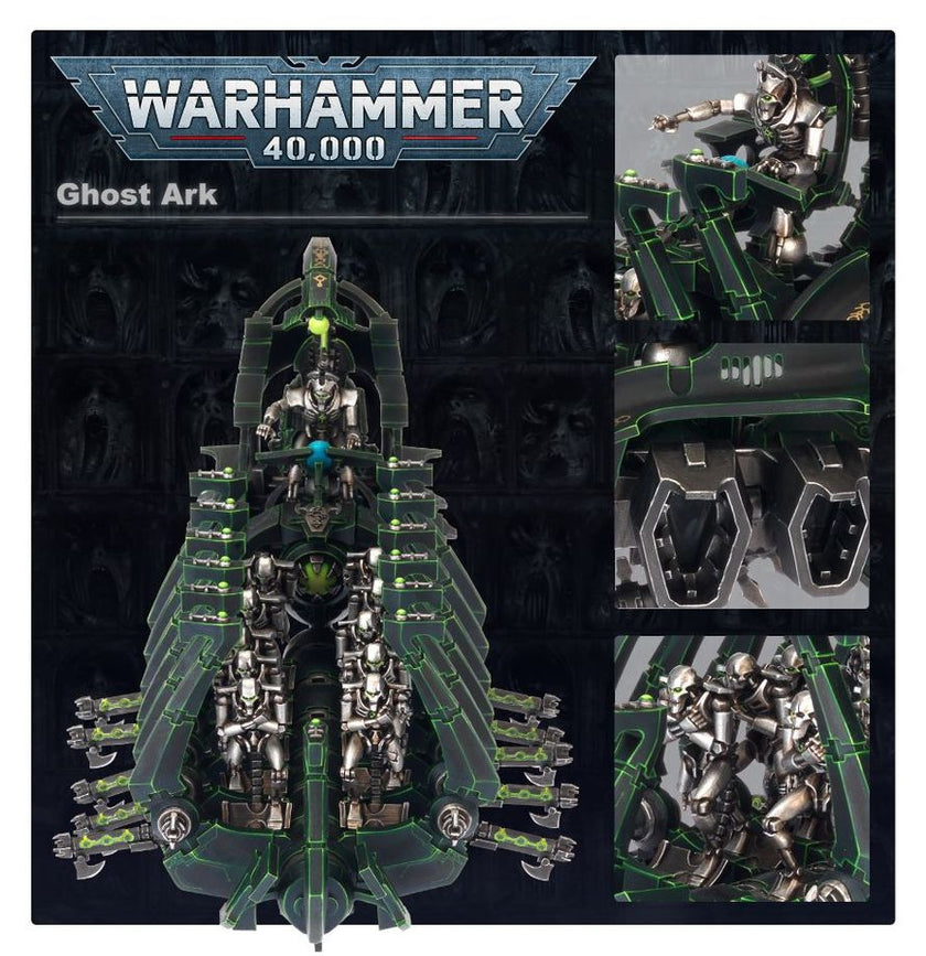 Necrons  - Ghost Ark  - Warhammer 40,000