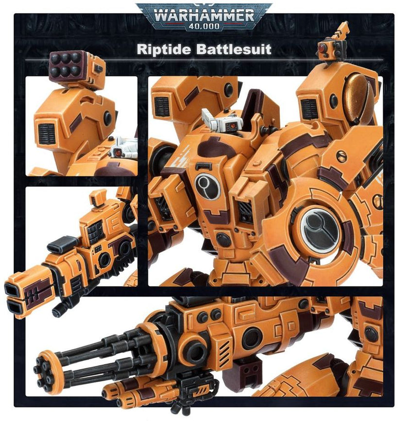 T'au Empire - XV104 Riptide Battlesuit  - Warhammer 40,000