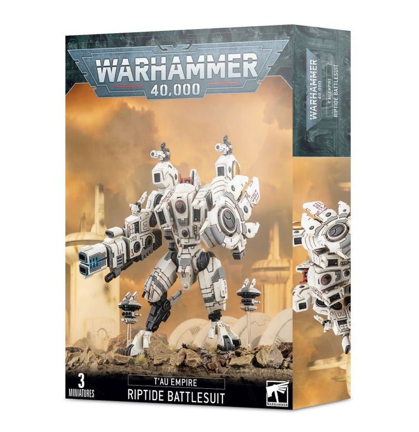 T'au Empire - XV104 Riptide Battlesuit  - Warhammer 40,000