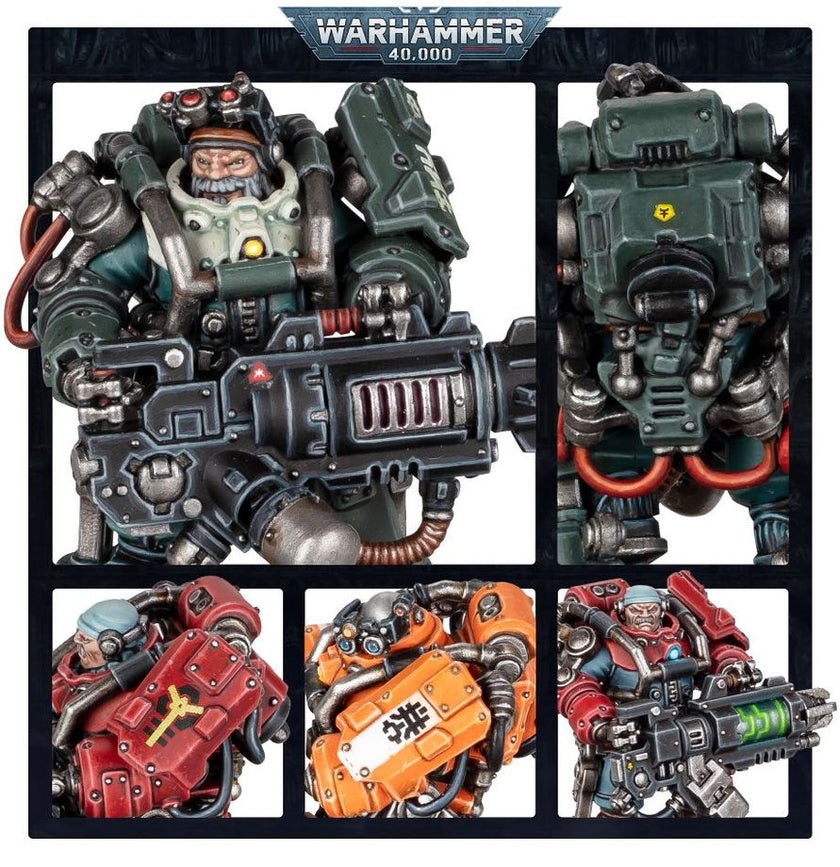 Leagues of Votann - Brôkhyr Thunderkyn - Warhammer 40,000