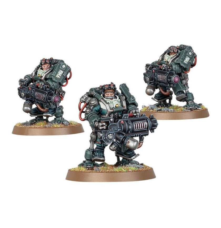 Leagues of Votann - Brôkhyr Thunderkyn - Warhammer 40,000