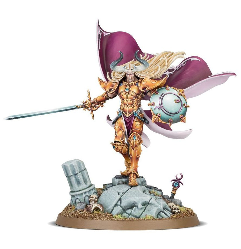 Sigvald, Prince of Slaanesh - Hedonites of Slaanesh - Age of Sigmar