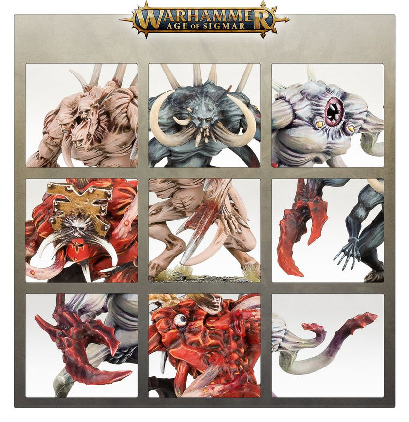 Chaos Spawn - Slaves to Darkness - Age of Sigmar