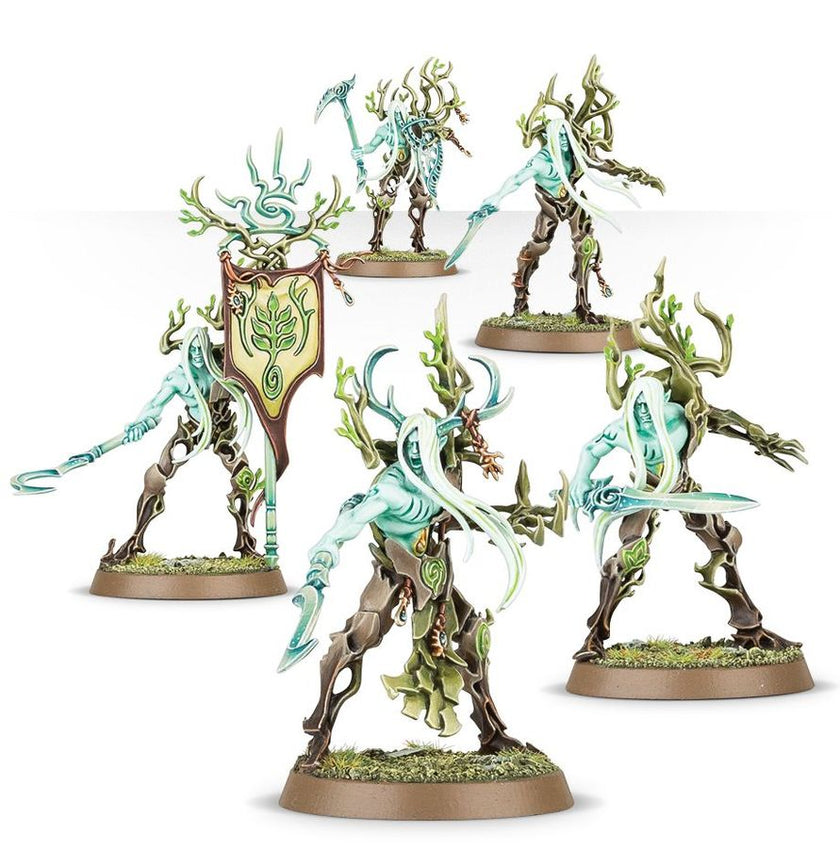 Tree-Revenants - Sylvaneth - Age of Sigmar