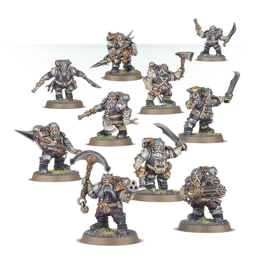 Arkanaut Company - Kharadron Airfleets - Age of Sigmar