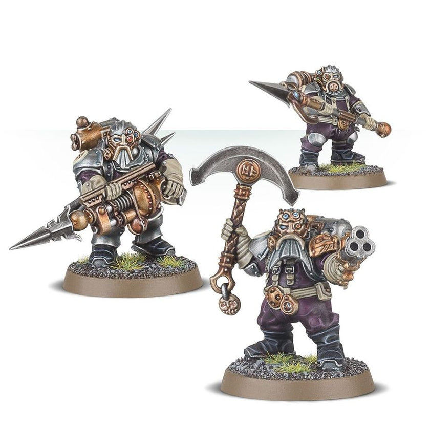 Arkanaut Company - Kharadron Airfleets - Age of Sigmar